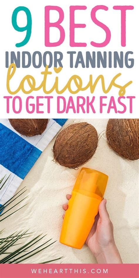 strongest indoor tanning lotion.